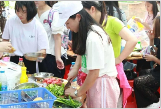 特色自助野炊
